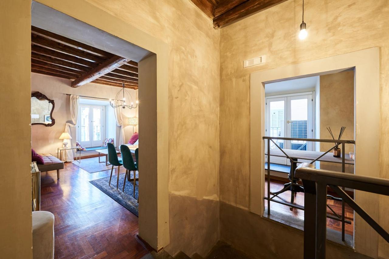 View On Campo De Fiori Irex Apartment Rom Exteriör bild