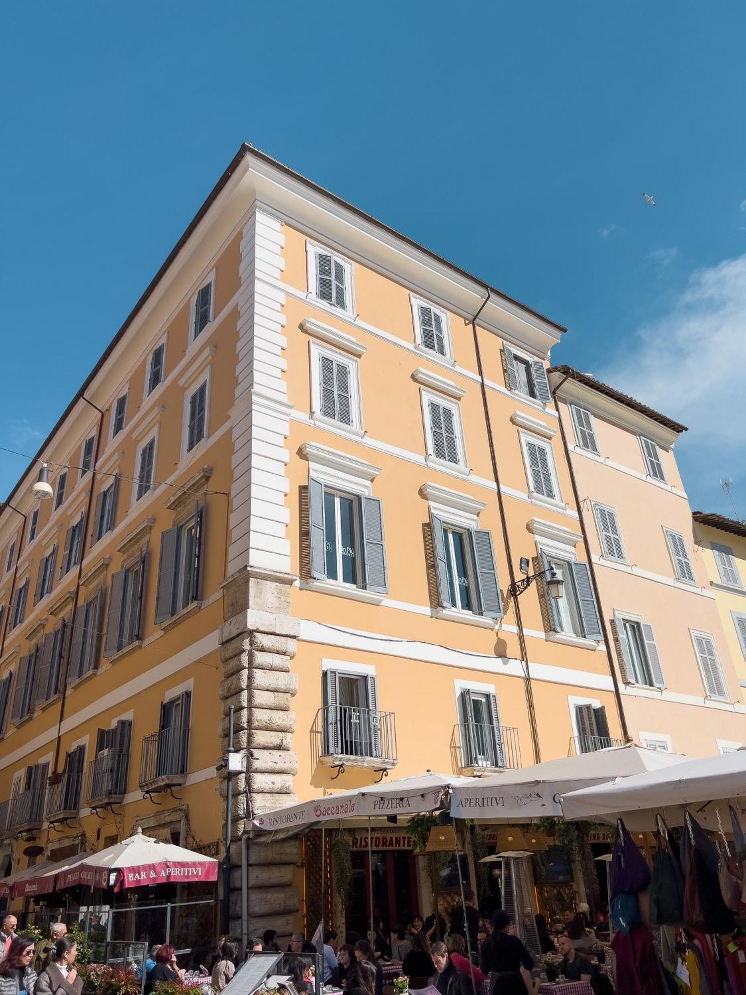 View On Campo De Fiori Irex Apartment Rom Exteriör bild